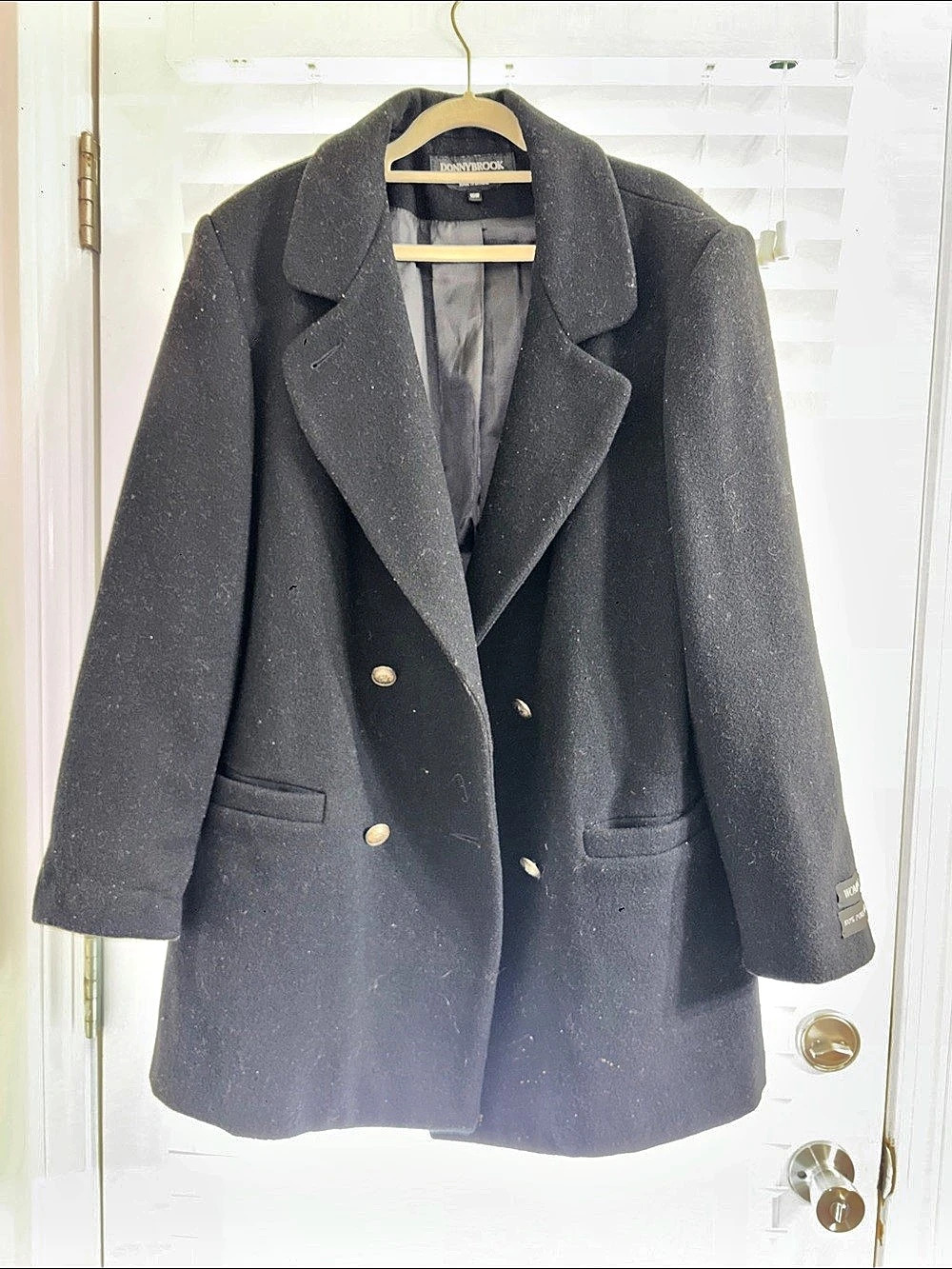 DonnyBrook Black Blazer Size 16W
